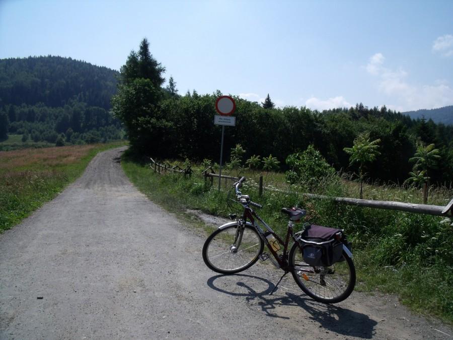 na przełęczy