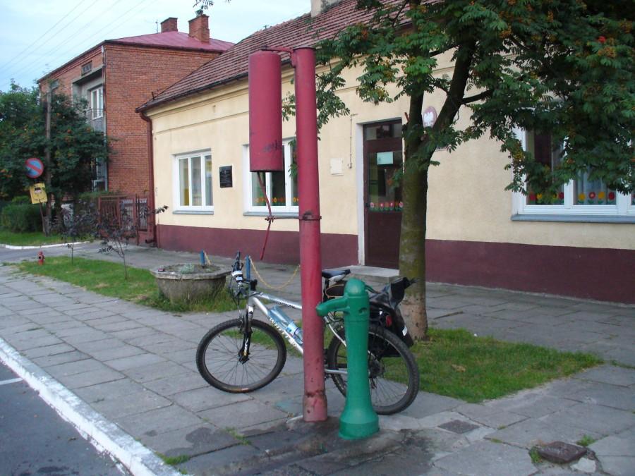 Pamiątka po strasznych czasach wojny 1914-1918