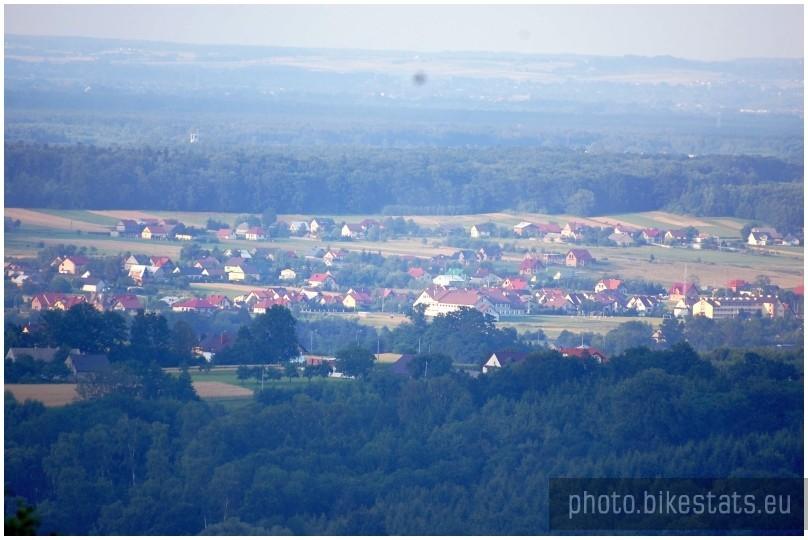 Panorama Dębna