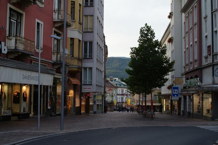 Villach - centrum