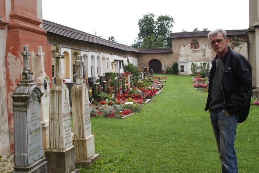 Dziedziniec Opactwa w Griffen