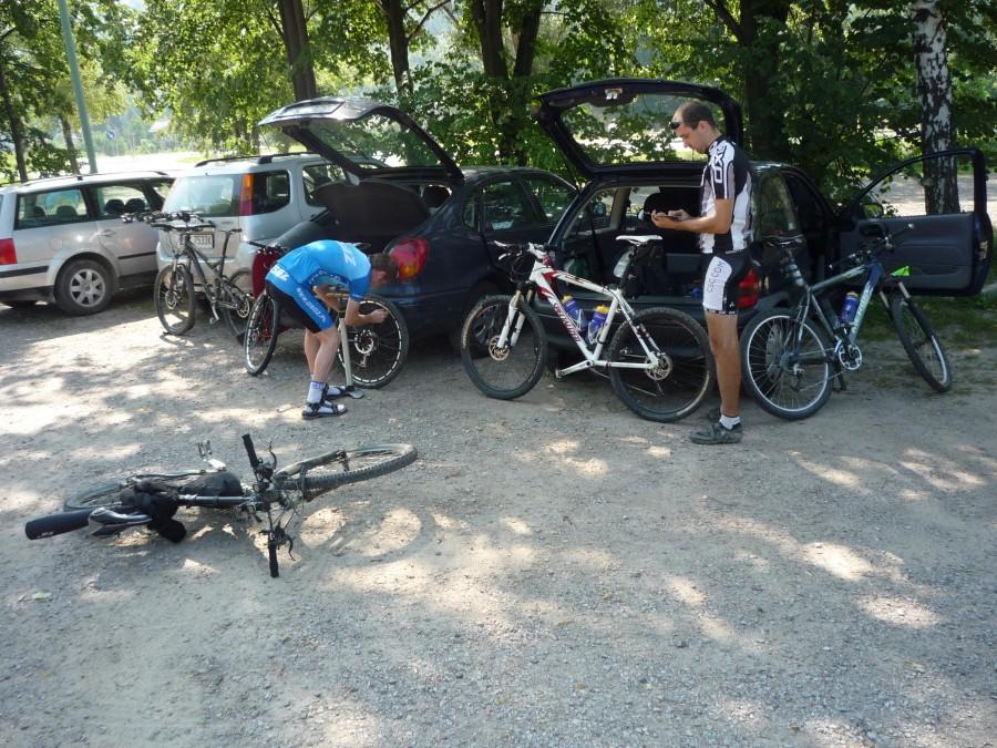 parking pod szyndzielnią