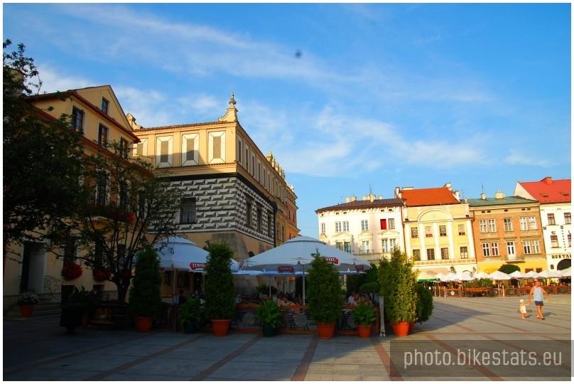 Rynek w Tarnowie