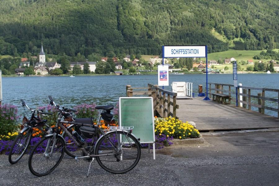 widok z Bodendorf na Ossiach