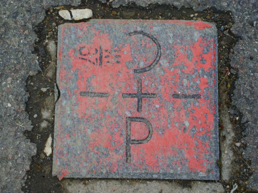 słupek graniczny