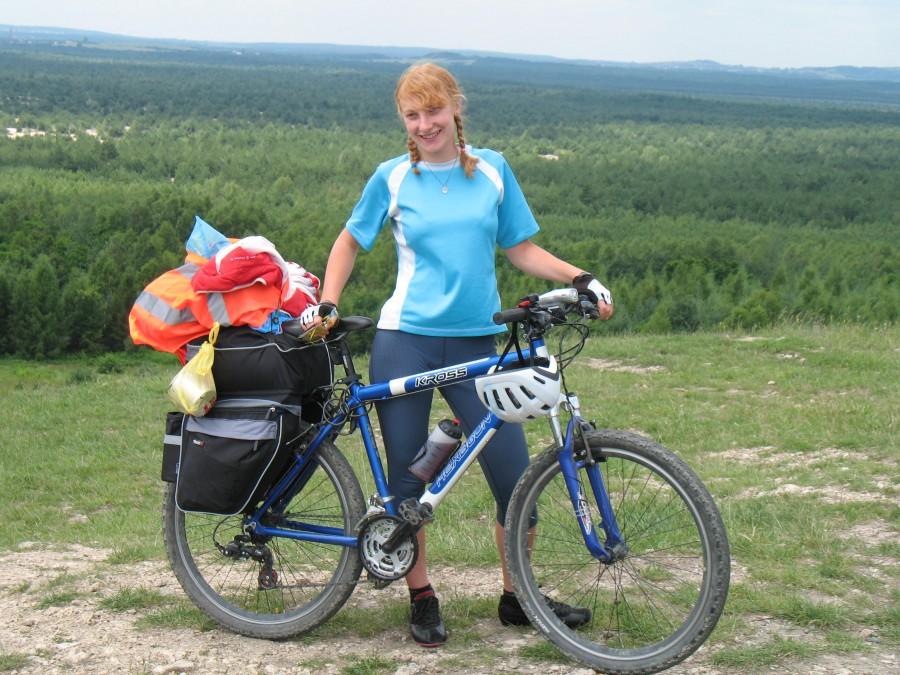 Bikerka nr 1 - Dominika:*:) - pustynia Bledowska