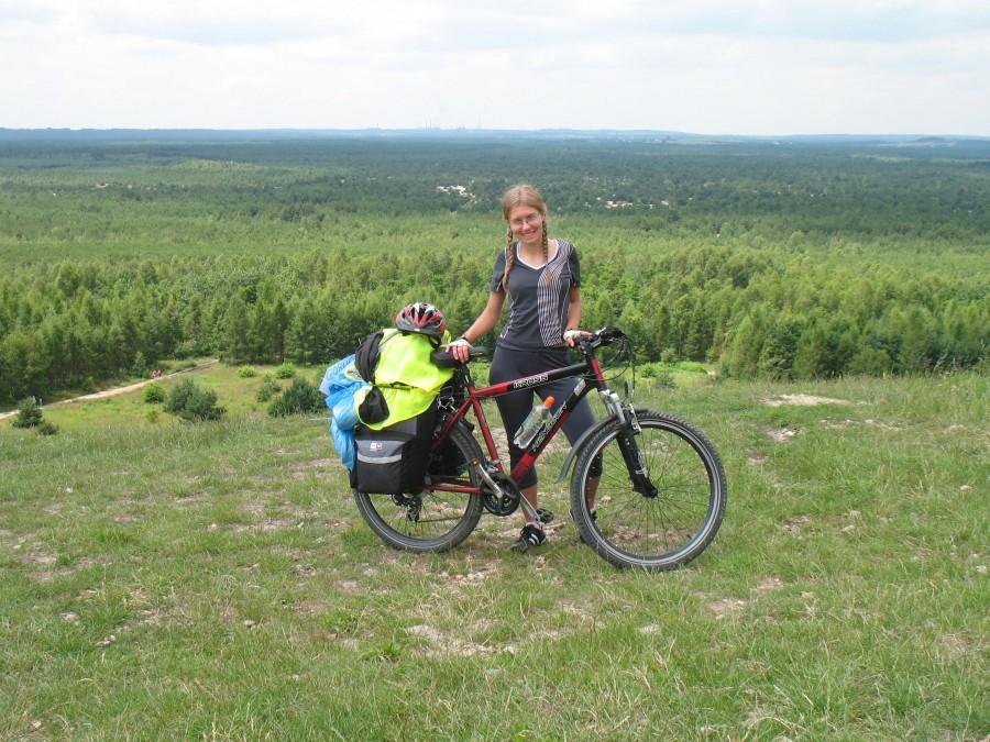 Bikerka nr 2 - Aniasz:) - pustynia Bledowska