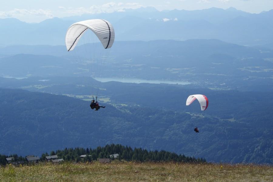widok na Woether See