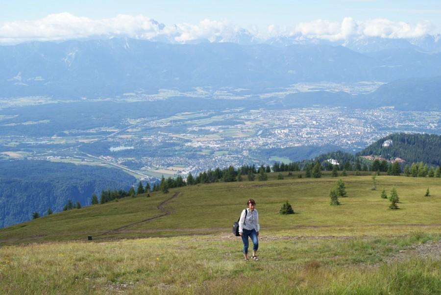 widok na Villach