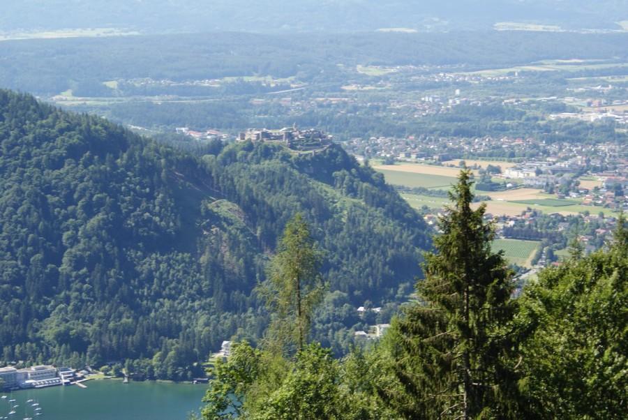 widok na Burg Landskrone