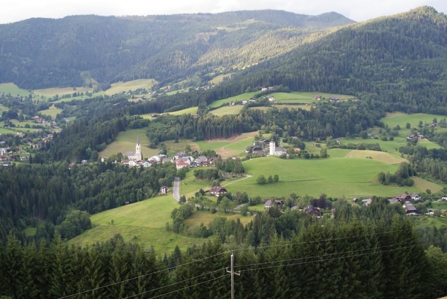 widok na Arriach