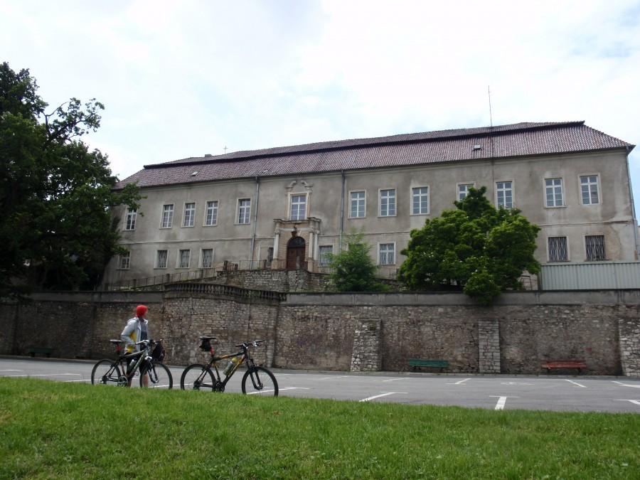 Zamek w Krapkowicach