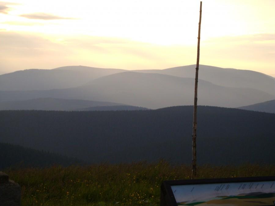 wieczorna panorama