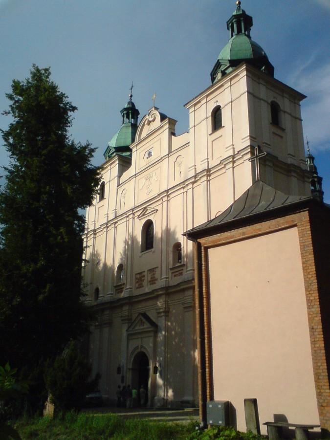 Kościół w Borku Starym