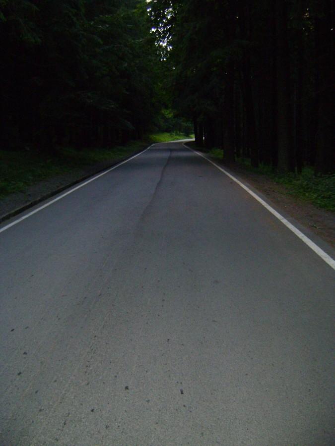 prawdziwa autostrada na sam szczyt