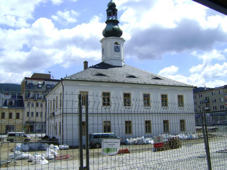 rynek Jesenik