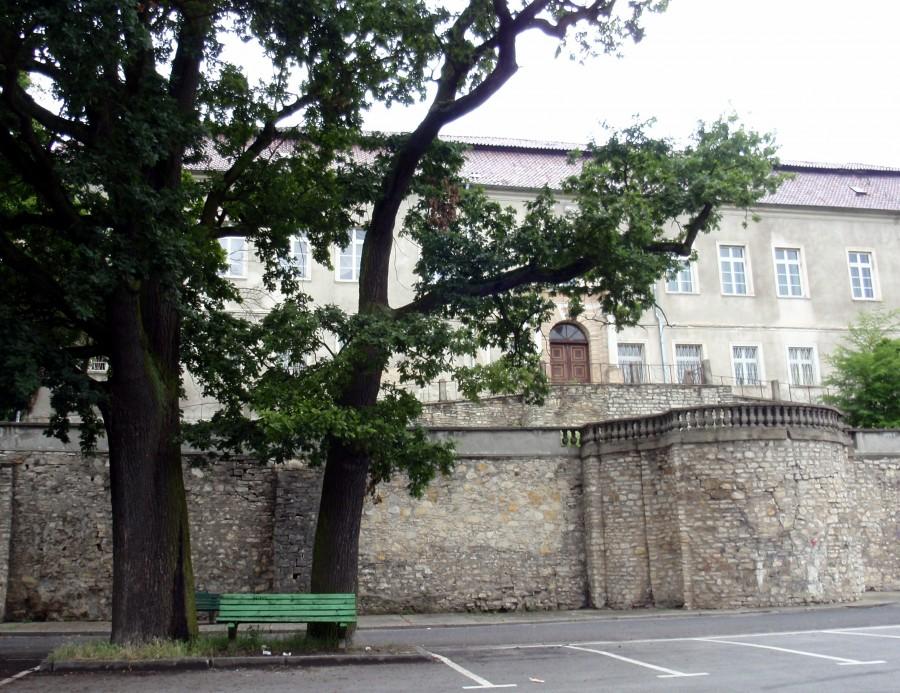 Zamek w Krapkowicach