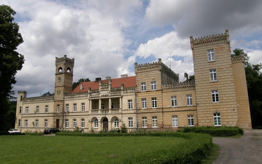 Pałac w Gościeszynie