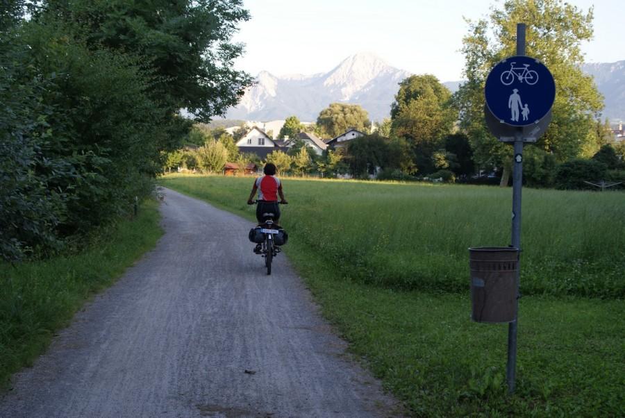 droga rowerowa do Villach