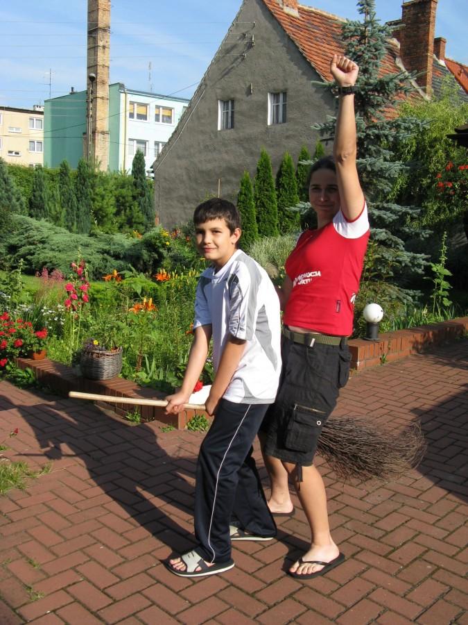 czarownice na miotle ;)