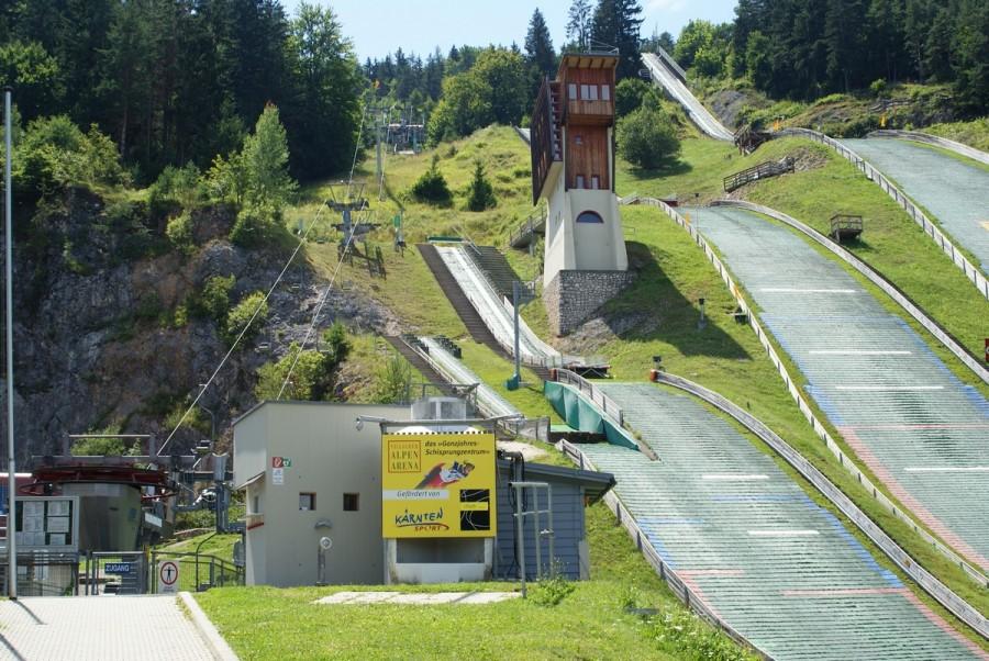 Skocznia narciarska w Villach