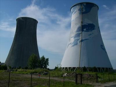Tu powstają chmury. Są i żółte schody do nieba.