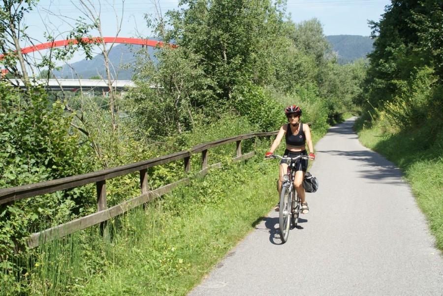 słynna droga rowerowa R1
