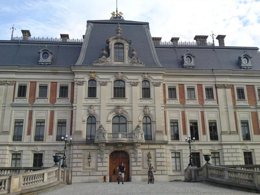 Pałac w Pszczynie
