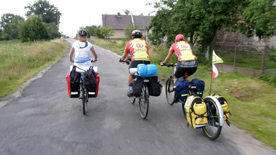 Obładowane bikerki :)