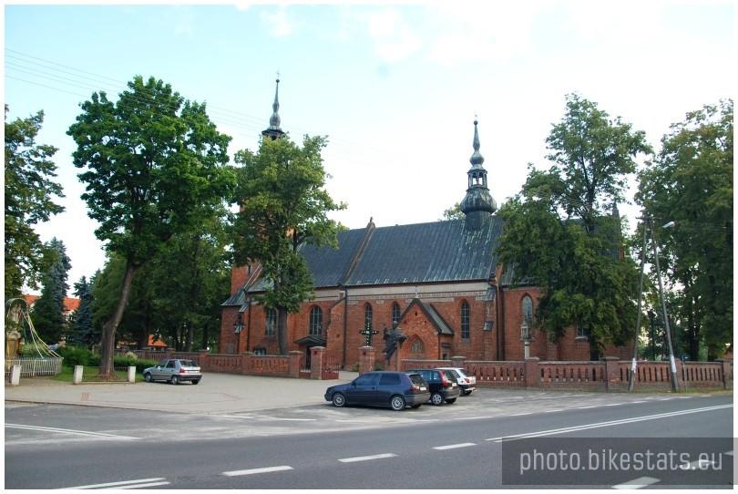 Radłów - kościół p.w. św. Jana Chrzciciela