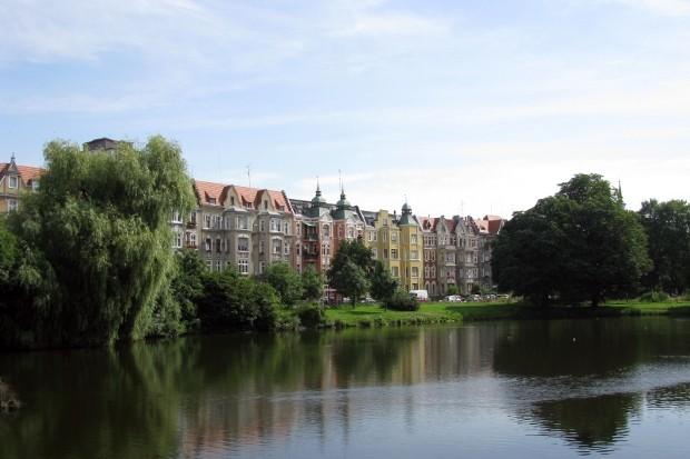 Kamienice nad Rusałką