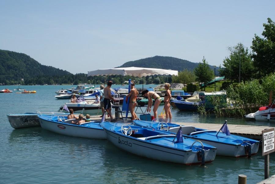przystań na Faakersee
