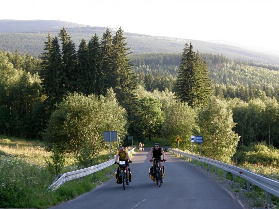 Podjazd do Karpacza Górnego