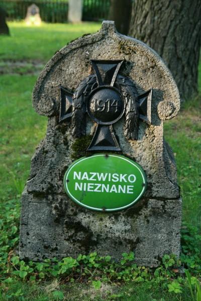 Cmentarz nr 357 Kamionka Mała