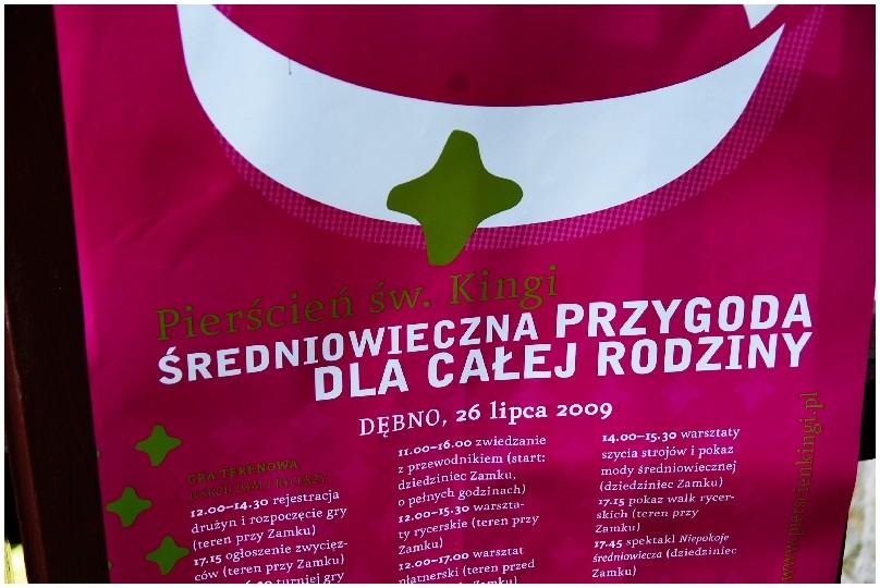 Pierścień św.Kingi - Impreza