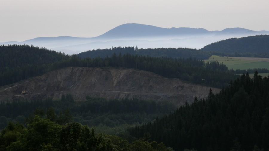Widok z Rozdroża Kowarskiego