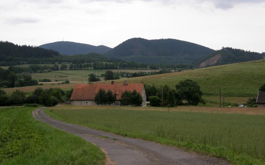 Widoczek na góry ...