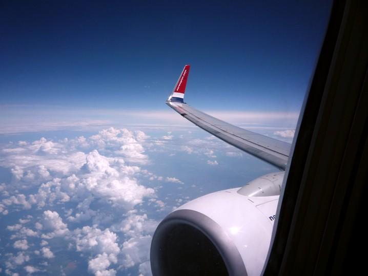 Velkommen om bord, Norwegian