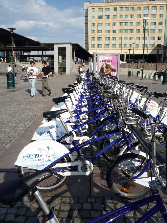 Oslo, wypożyczalnia rowerów