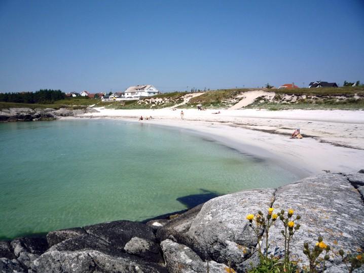 Kto powiedzia, że w Norwegii nie ma piaszczystych plaż