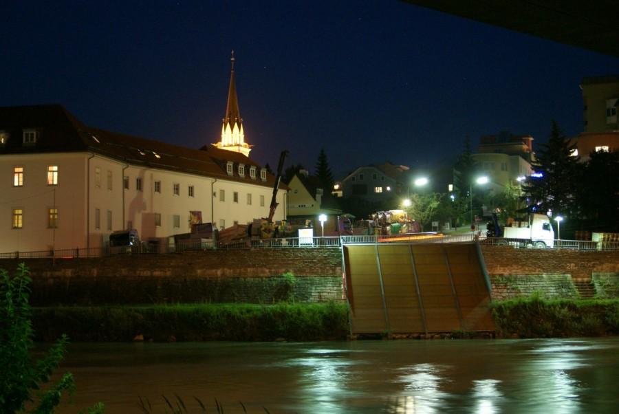 Villach by night