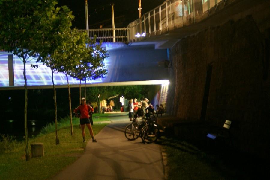 Pewnie ulubione miejsce ekipy z Villach, Ela miała lekkiego cykora