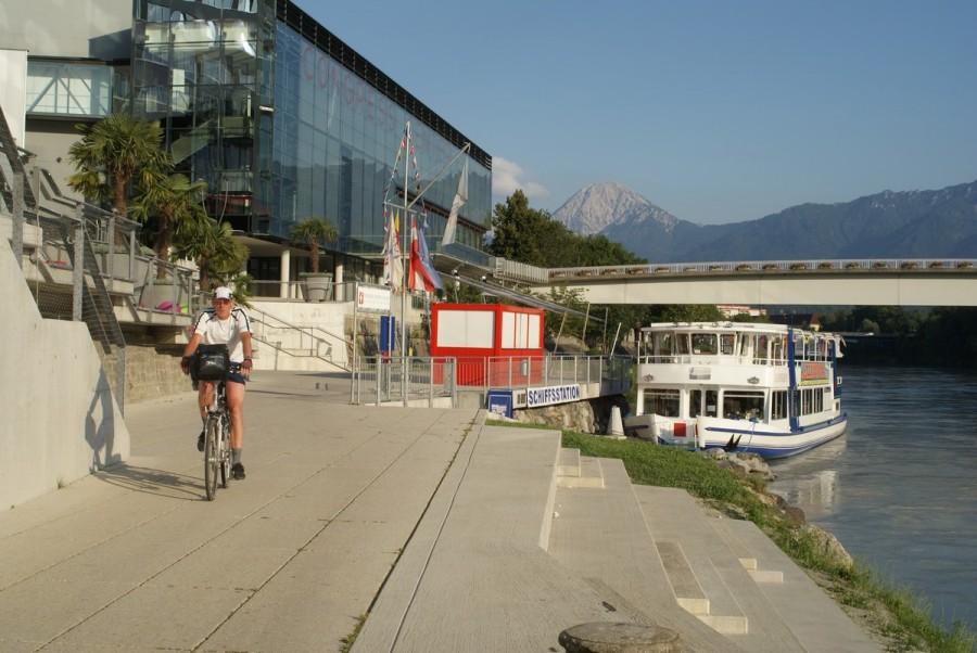 nabrzeże w Villach