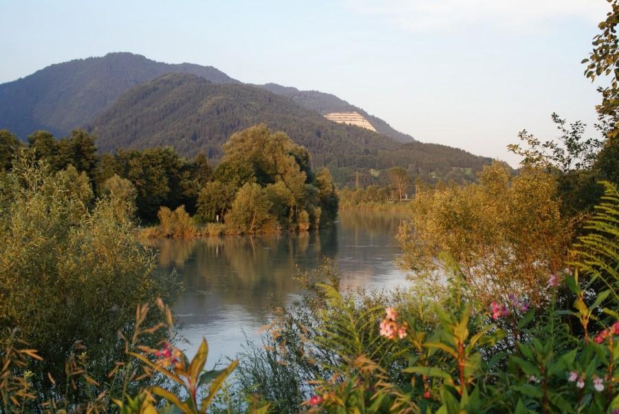 widok na Drawę