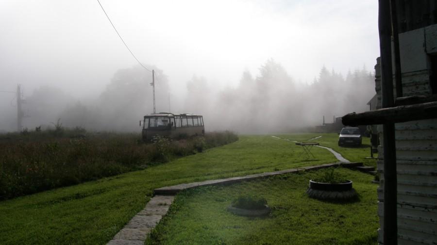 Poranek na Ostrej Górze