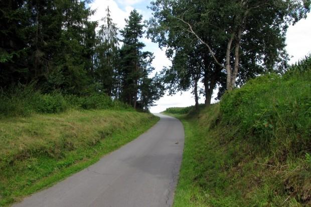 Droga Blankensee - Mewegen