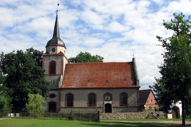 Kościół w Mewegen