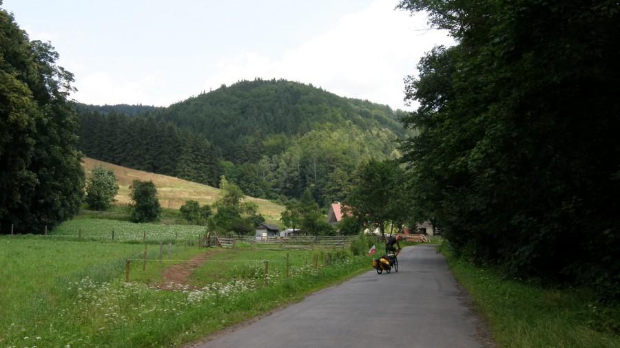 W drodze do Dusznik Zdrój