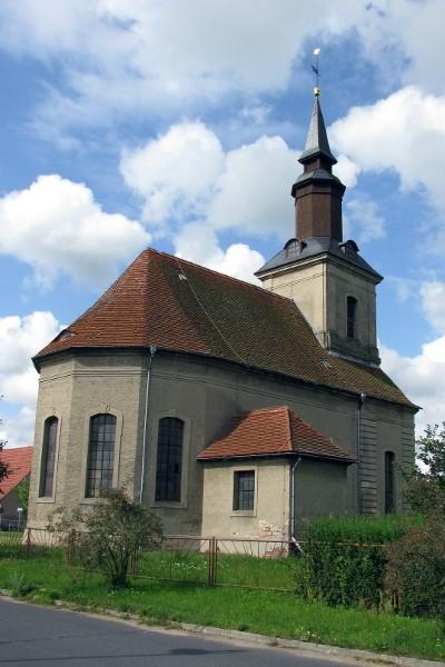 Kościół w Rothenklempenow