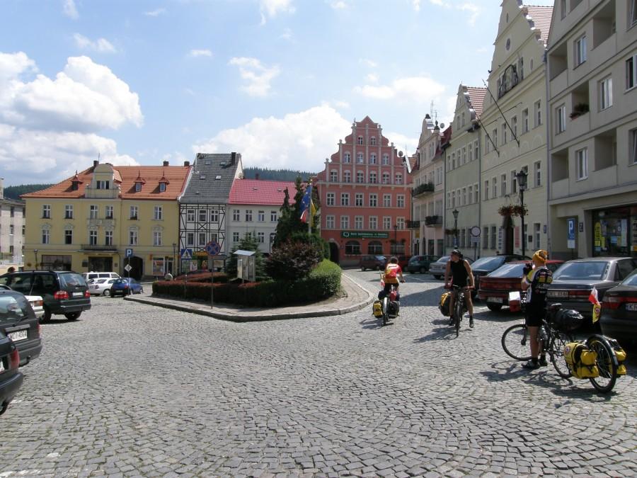 Rynek w Dusznikach Zdrój